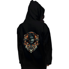 Load image into Gallery viewer, Secret_Shirts Pullover Hoodies, Unisex / Small / Black Emblem Of Snake