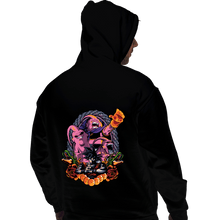 Load image into Gallery viewer, Shirts Pullover Hoodies, Unisex / Small / Black Buu Crest