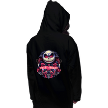 Load image into Gallery viewer, Shirts Pullover Hoodies, Unisex / Small / Black Symbol Of Nightmares
