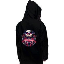 Load image into Gallery viewer, Shirts Pullover Hoodies, Unisex / Small / Black Symbol Of Nightmares