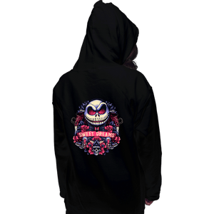 Shirts Pullover Hoodies, Unisex / Small / Black Symbol Of Nightmares