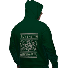 Load image into Gallery viewer, Shirts Pullover Hoodies, Unisex / Small / Forest Slytherin Sweater
