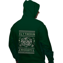 Load image into Gallery viewer, Shirts Pullover Hoodies, Unisex / Small / Forest Slytherin Sweater