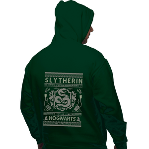 Shirts Pullover Hoodies, Unisex / Small / Forest Slytherin Sweater