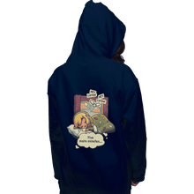 Load image into Gallery viewer, Shirts Zippered Hoodies, Unisex / Small / Navy Hero Of Nap