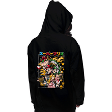 Load image into Gallery viewer, Daily_Deal_Shirts Pullover Hoodies, Unisex / Small / Black Brother's Journey
