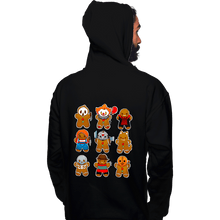 Load image into Gallery viewer, Daily_Deal_Shirts Pullover Hoodies, Unisex / Small / Black Ginger Horror