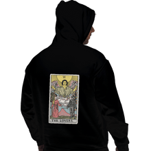Load image into Gallery viewer, Shirts Pullover Hoodies, Unisex / Small / Black The Lovers