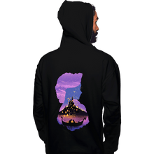 Load image into Gallery viewer, Secret_Shirts Pullover Hoodies, Unisex / Small / Black Rapunzel Shadows
