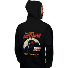 Load image into Gallery viewer, Daily_Deal_Shirts Pullover Hoodies, Unisex / Small / Black Mothman