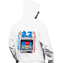 Load image into Gallery viewer, Secret_Shirts Pullover Hoodies, Unisex / Small / White Retro Player