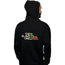Load image into Gallery viewer, Shirts Pullover Hoodies, Unisex / Small / Black The Slave One