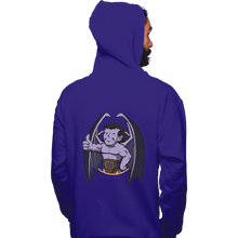 Load image into Gallery viewer, Shirts Zippered Hoodies, Unisex / Small / Violet Vault Gargoyle