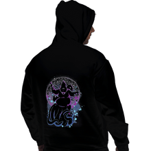 Load image into Gallery viewer, Shirts Pullover Hoodies, Unisex / Small / Black Dark Ursula