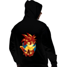 Load image into Gallery viewer, Daily_Deal_Shirts Pullover Hoodies, Unisex / Small / Black Crono
