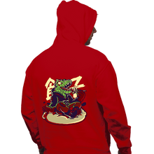 Load image into Gallery viewer, Secret_Shirts Pullover Hoodies, Unisex / Small / Red Gyoza Love