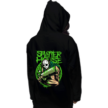 Load image into Gallery viewer, Daily_Deal_Shirts Pullover Hoodies, Unisex / Small / Black House Of Splatter