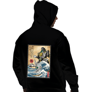 Daily_Deal_Shirts Pullover Hoodies, Unisex / Small / Black Dragonzord In Japan