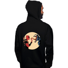 Load image into Gallery viewer, Last_Chance_Shirts Pullover Hoodies, Unisex / Small / Black Venom Ice Cream