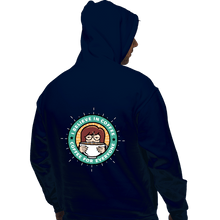 Load image into Gallery viewer, Daily_Deal_Shirts Pullover Hoodies, Unisex / Small / Navy Coffee For Everyone