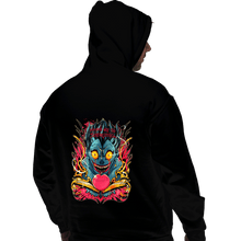 Load image into Gallery viewer, Shirts Pullover Hoodies, Unisex / Small / Black Ryuk