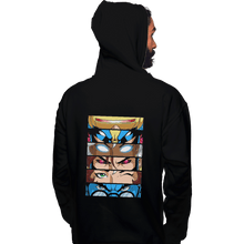 Load image into Gallery viewer, Shirts Pullover Hoodies, Unisex / Small / Black X-Eyes
