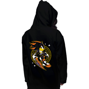 Daily_Deal_Shirts Pullover Hoodies, Unisex / Small / Black Shadow Kingdom Hearts
