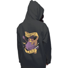 Load image into Gallery viewer, Shirts Pullover Hoodies, Unisex / Small / Charcoal Chaotic Lazy