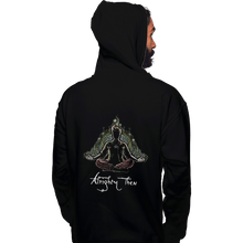 Load image into Gallery viewer, Shirts Pullover Hoodies, Unisex / Small / Black Alrighty Then