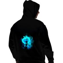 Load image into Gallery viewer, Shirts Pullover Hoodies, Unisex / Small / Black Mercury Art