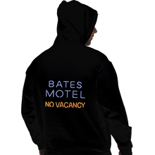 Load image into Gallery viewer, Shirts Pullover Hoodies, Unisex / Small / Black Bates Motel