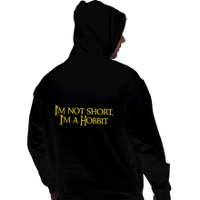 Load image into Gallery viewer, Shirts Zippered Hoodies, Unisex / Small / Black I'm A Hobbit