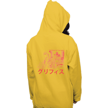 Load image into Gallery viewer, Shirts Pullover Hoodies, Unisex / Small / Gold The White Falcon