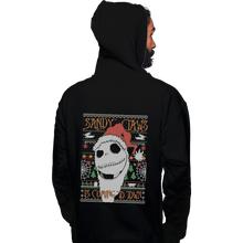 Load image into Gallery viewer, Shirts Pullover Hoodies, Unisex / Small / Black Sandy Claws