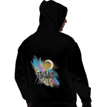 Load image into Gallery viewer, Shirts Pullover Hoodies, Unisex / Small / Black Senshi Of The Galaxy