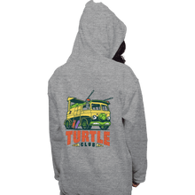Load image into Gallery viewer, Shirts Pullover Hoodies, Unisex / Small / Sports Grey Turtle Club