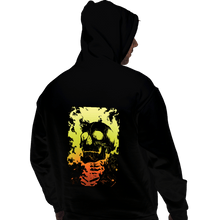 Load image into Gallery viewer, Shirts Pullover Hoodies, Unisex / Small / Black Riding Ghost