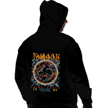 Load image into Gallery viewer, Shirts Zippered Hoodies, Unisex / Small / Black Thundercats Third Earth Tour
