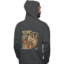 Load image into Gallery viewer, Shirts Pullover Hoodies, Unisex / Small / Charcoal Wookiee Cookie