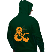 Load image into Gallery viewer, Daily_Deal_Shirts Pullover Hoodies, Unisex / Small / Forest Basements & Dragons