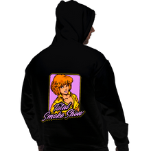 Load image into Gallery viewer, Secret_Shirts Pullover Hoodies, Unisex / Small / Black Smoke Show