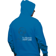 Load image into Gallery viewer, Shirts Zippered Hoodies, Unisex / Small / Royal Blue Light Labs