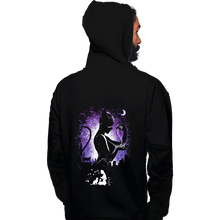 Load image into Gallery viewer, Secret_Shirts Pullover Hoodies, Unisex / Small / Black The Cat.