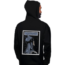Load image into Gallery viewer, Shirts Zippered Hoodies, Unisex / Small / Black Manbatan