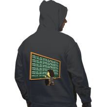 Load image into Gallery viewer, Shirts Pullover Hoodies, Unisex / Small / Charcoal Montoya Detention