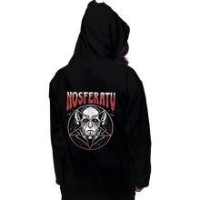 Load image into Gallery viewer, Shirts Pullover Hoodies, Unisex / Small / Black Classic Vampire Metal
