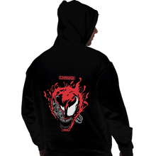 Load image into Gallery viewer, Shirts Pullover Hoodies, Unisex / Small / Black Cyber Carnage