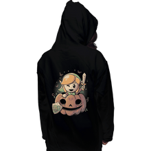 Load image into Gallery viewer, Shirts Long Sleeve Shirts, Unisex / Small / Black Awakening Pumpkin