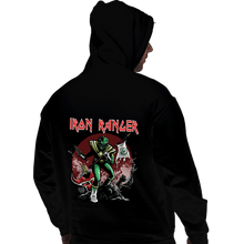 Load image into Gallery viewer, Daily_Deal_Shirts Pullover Hoodies, Unisex / Small / Black Iron Ranger
