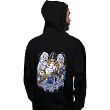 Load image into Gallery viewer, Daily_Deal_Shirts Pullover Hoodies, Unisex / Small / Black Battle Angemon